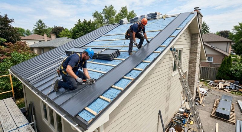 Sheet Roofing Installation in Old Greenwich, CT