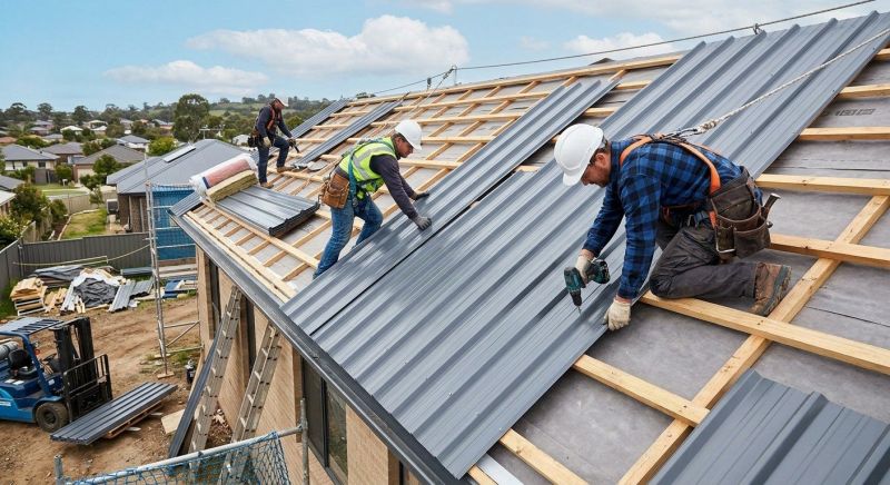 Sheet Roofing Installation in Passaic County, NJ