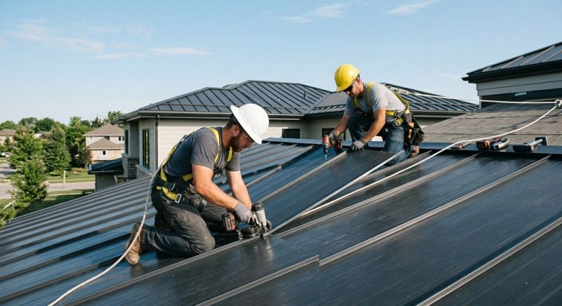 Sheet Roofing Installation in South Hackensack, NJ