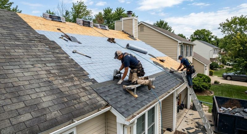 Shingle Replacement Service in Nanuet, NY