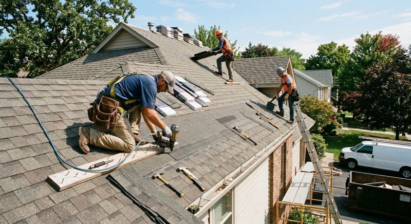 Shingle Replacement Service in Nanuet, NY