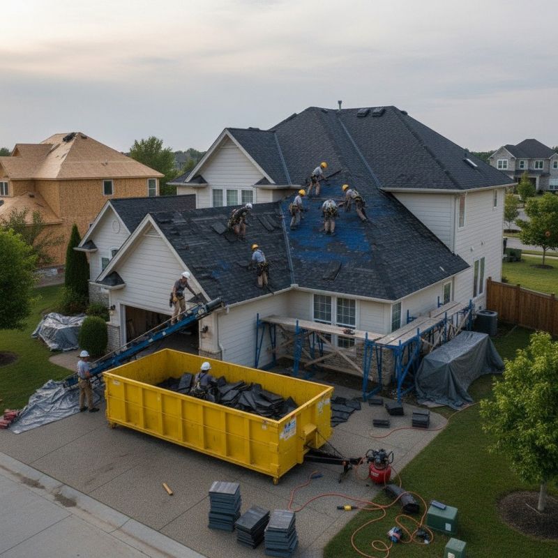 Shingle Roof Replacement in East Orange, NJ