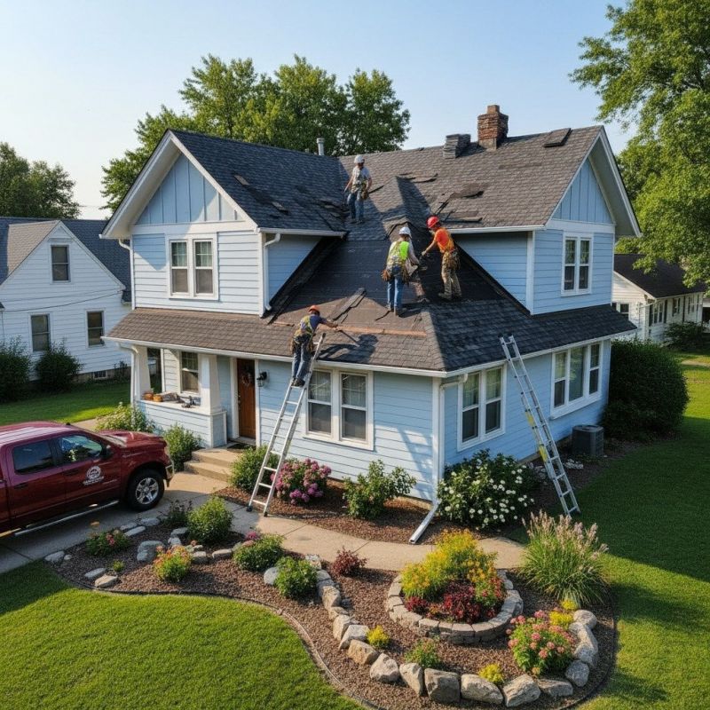 Shingle Roof Replacement in East Orange, NJ