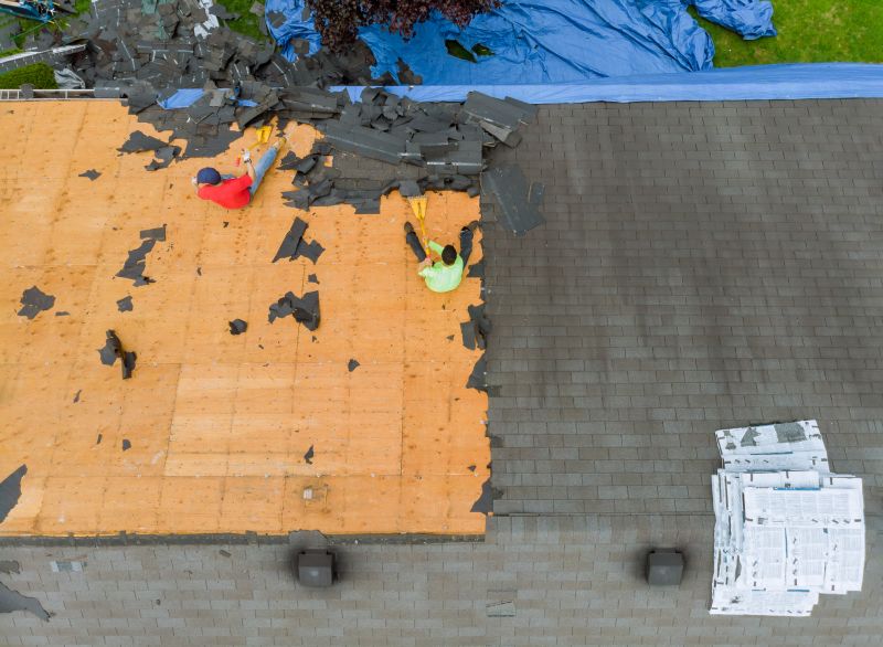 Shingle Roof Replacement in East Orange, NJ
