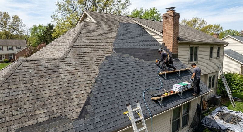 Shingle Roof Replacement in East Orange, NJ