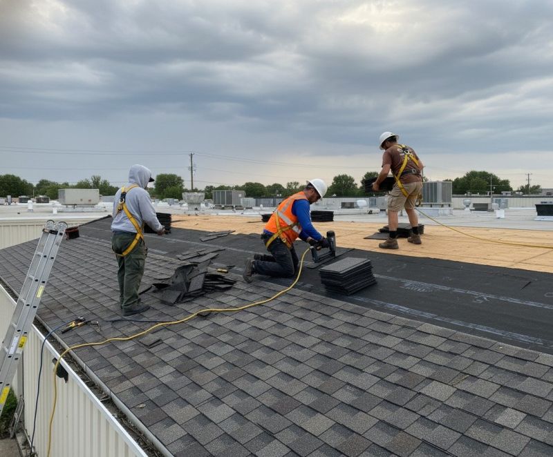 Shingle Roof Replacement in East Orange, NJ