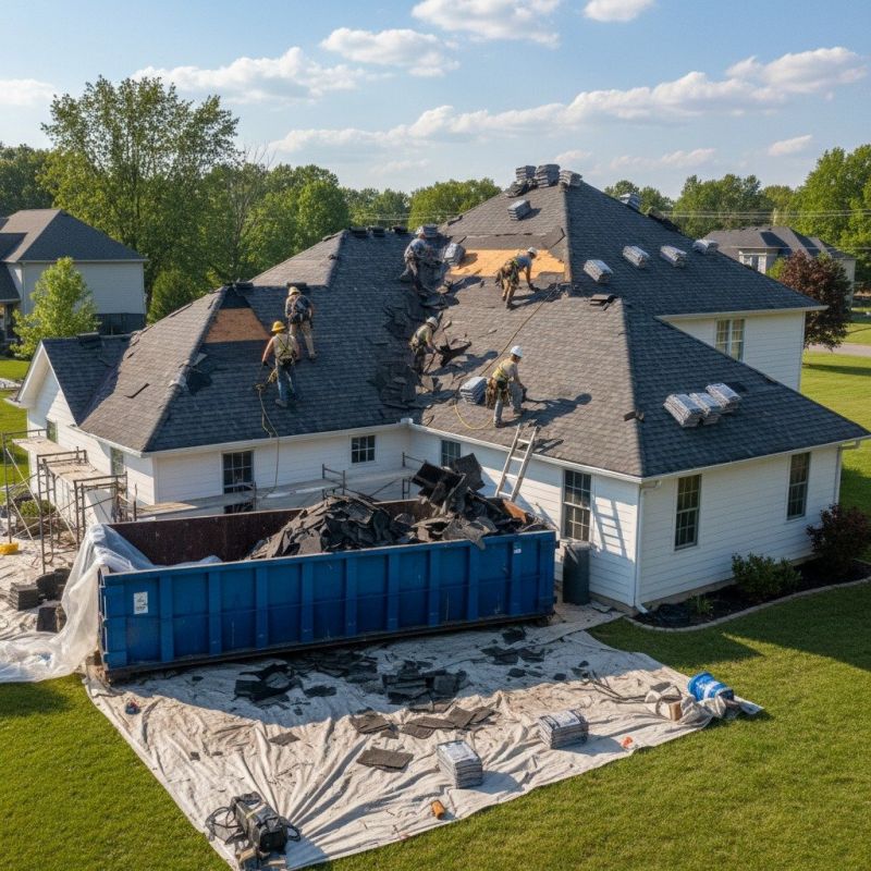 Shingle Roof Replacement in Highland Mills, NY