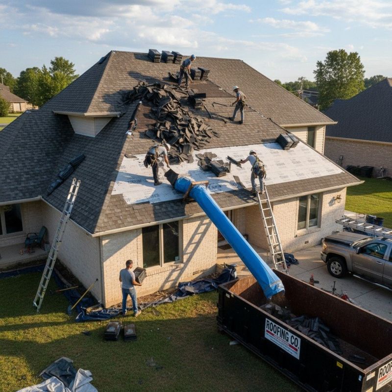 Shingle Roof Replacement in Tarrytown, NY