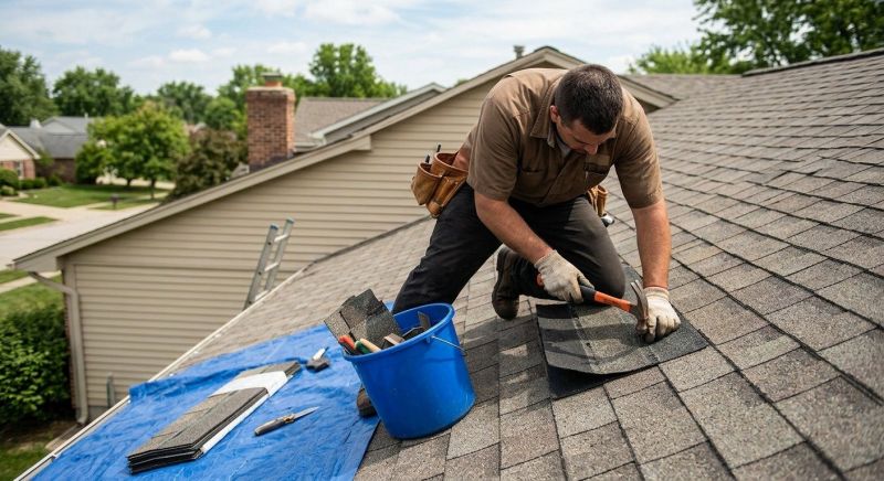 Shingles Repair in Bloomfield, NJ