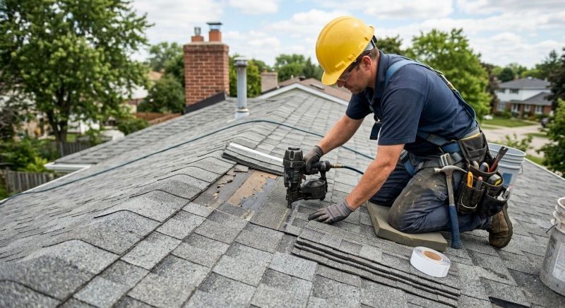 Shingles Repair in Kearny, NJ