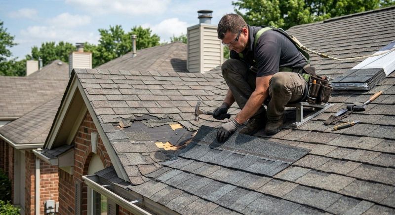 Shingles Repair in Montclair, NJ