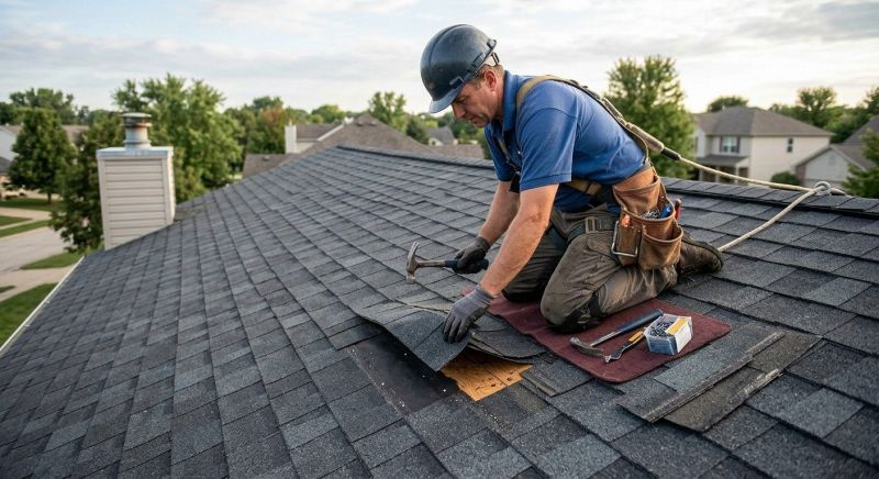 Shingles Repair in Old Greenwich, CT