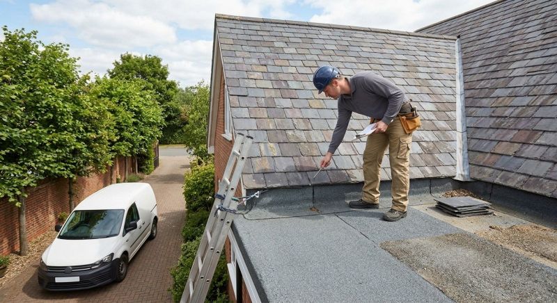 Single Ply Roof Inspection in Nanuet, NY