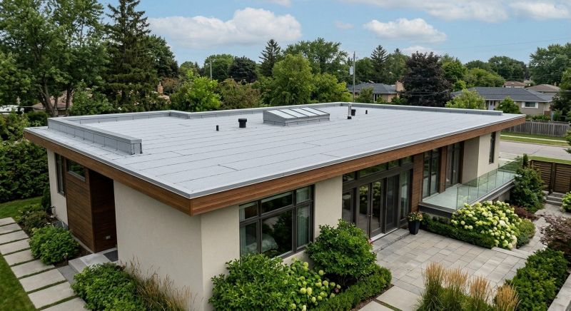 Single Ply Roof Installation in Hoboken, NJ