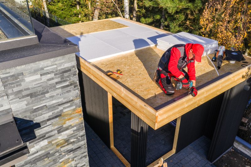 Single Ply Roof Installation in Lake Peekskill, NY