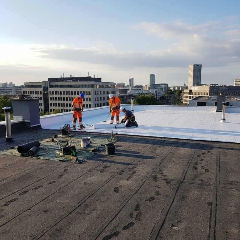 Single Ply Roof Repair in Rockland County, NY