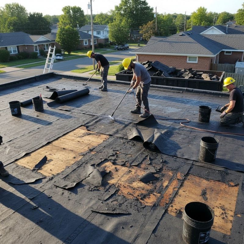 Single Ply Roof Repair in Rockland County, NY