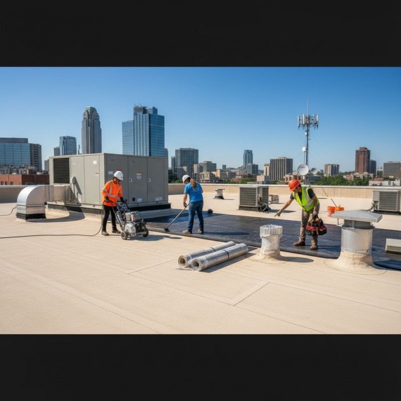 Single Ply Roof Repair in Rockland County, NY