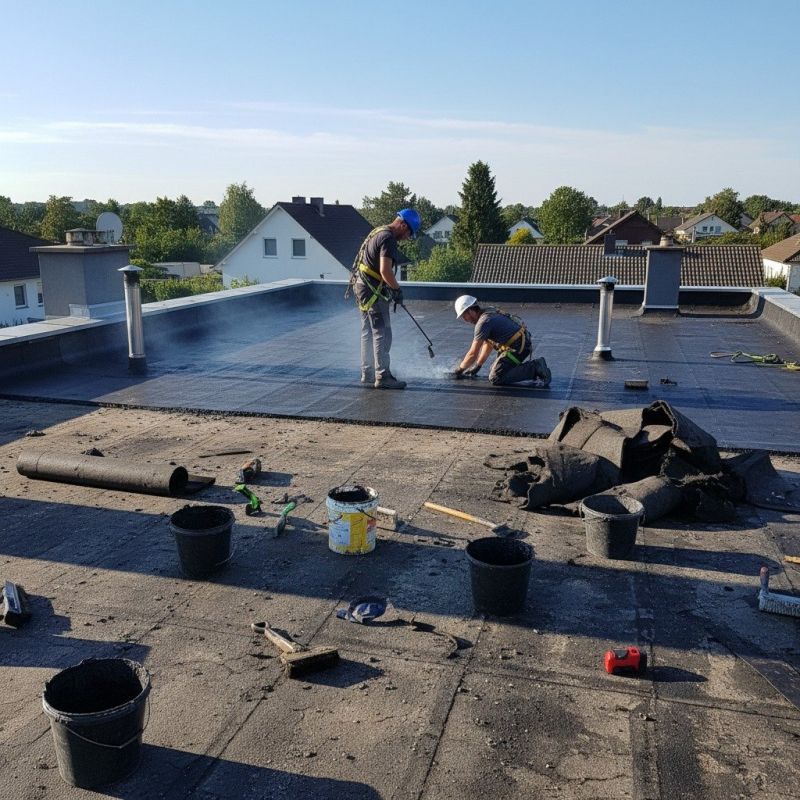 Single Ply Roof Repair in Rockland County, NY