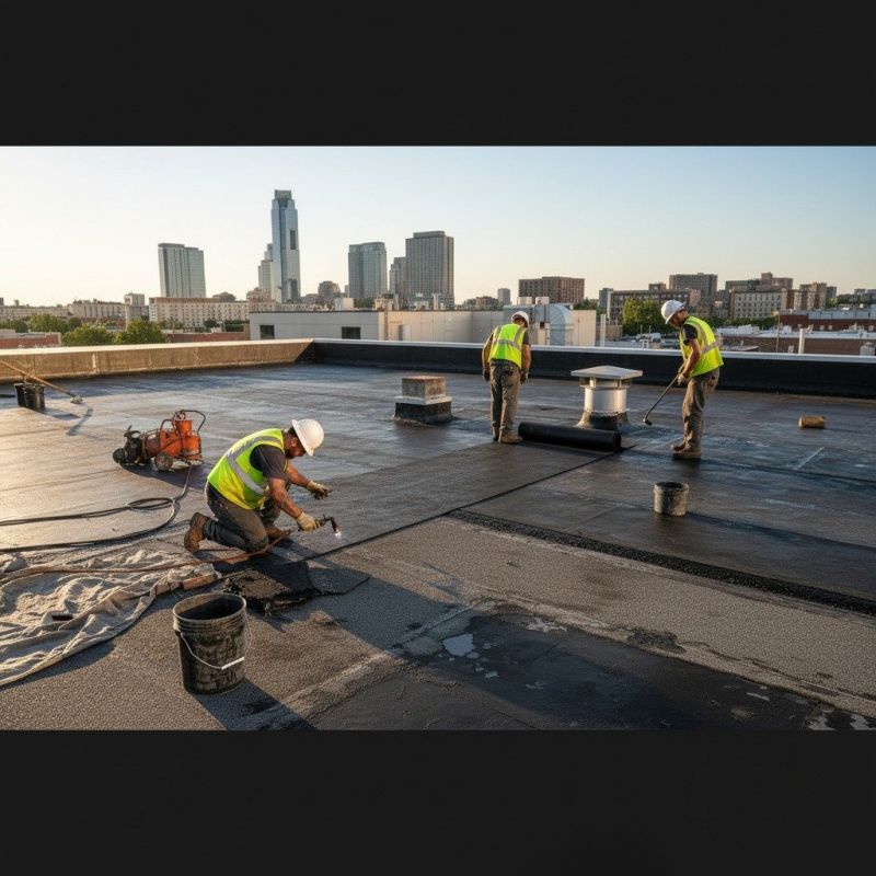 Single Ply Roof Repair in Rockland County, NY