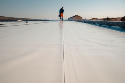 Single Ply Roof Repair in Rye, NY
