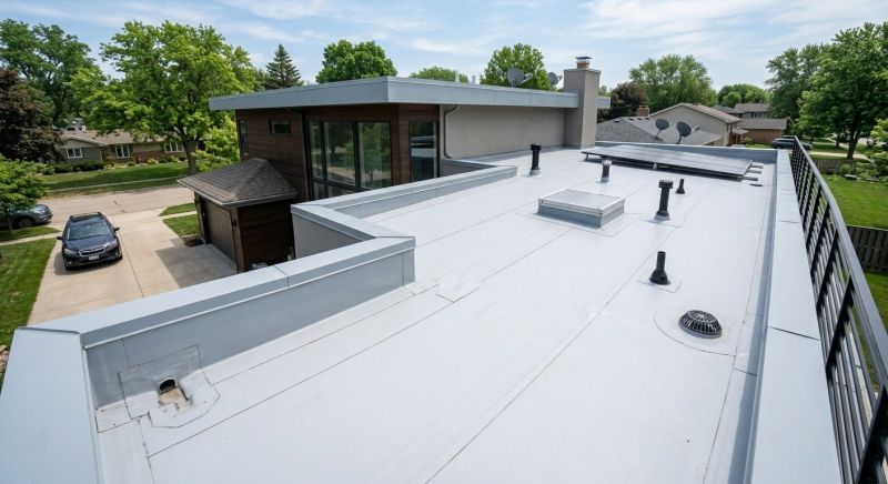 Single Ply Roof Replacement in Astoria, NY