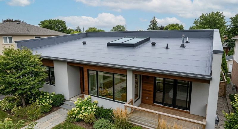 Single Ply Roof Replacement in Bogota, NJ