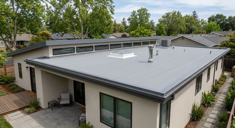 Single Ply Roof Replacement in Emerson, NJ