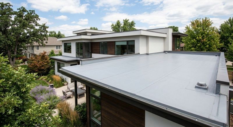 Single Ply Roof Replacement in Nutley, NJ