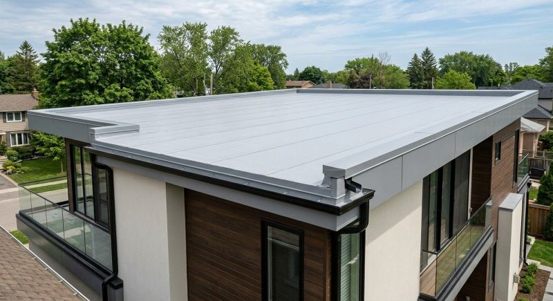 Single Ply Roof Replacement in Peekskill, NY
