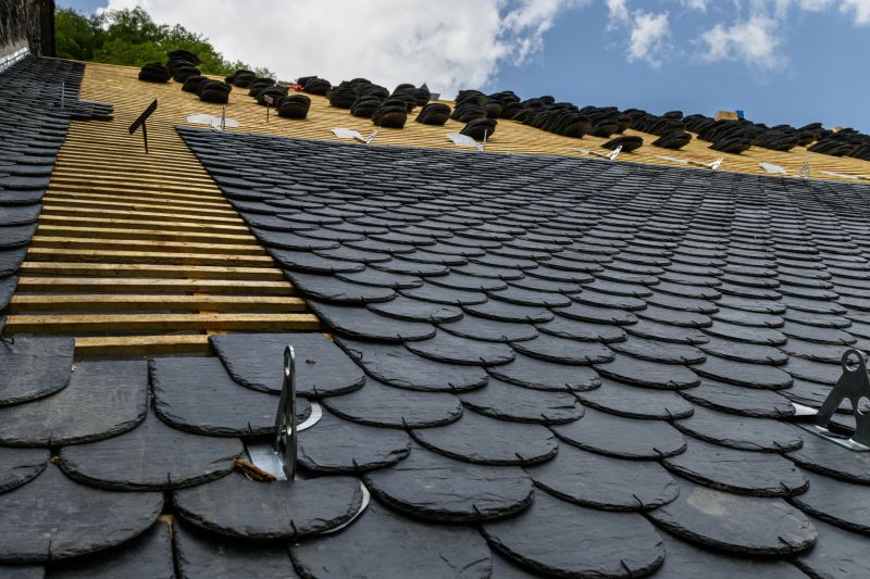 Slate Roof Construction in Highland Falls, NY