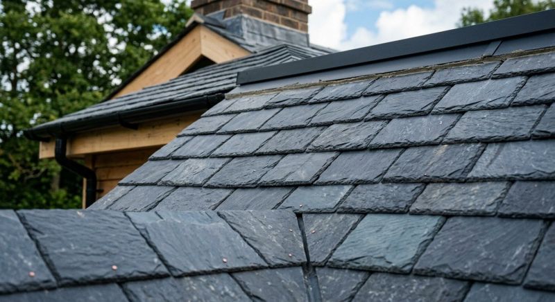 Slate Roof Construction in Highland Falls, NY
