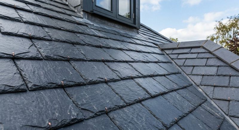 Slate Roof Construction in Larchmont, NY