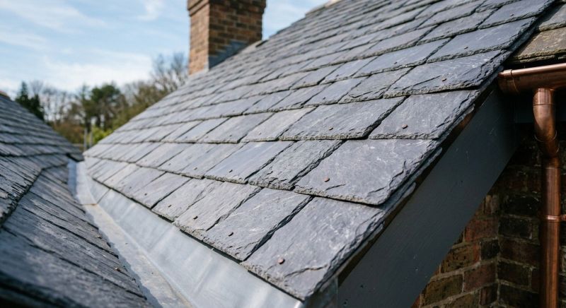 Slate Roof Construction in South Hackensack, NJ