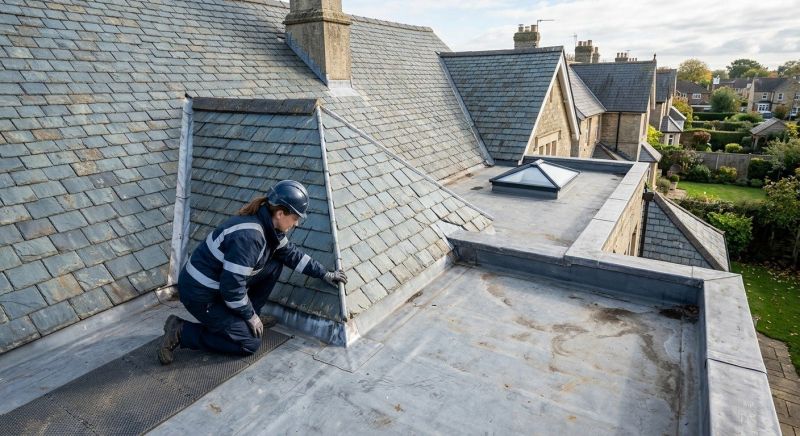 Slate Roof Inspection in Nanuet, NY