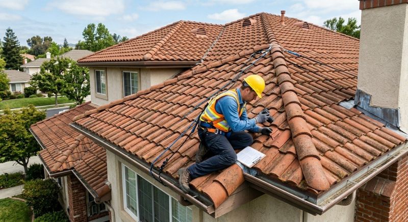 Slate Roof Inspection in Nanuet, NY