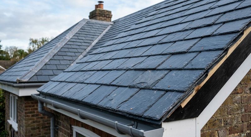 Slate Roof Installation in Buchanan, NY