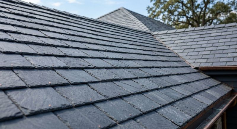 Slate Roof Installation in Montclair, NJ