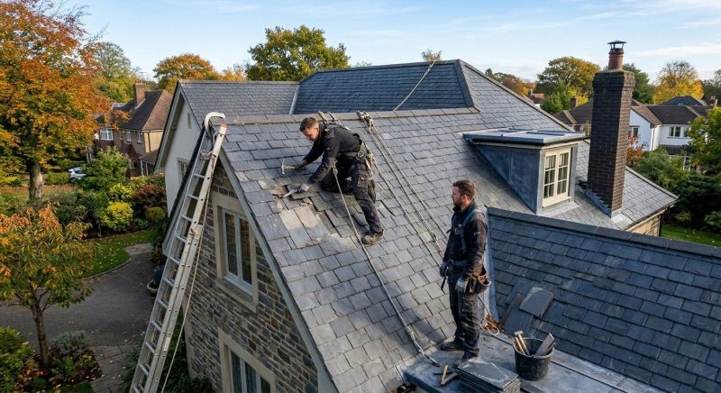 Slate Roof Maintenance in Nanuet, NY