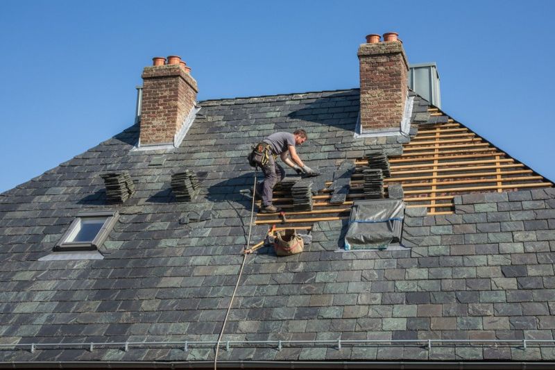 Slate Roof Repair in Ardsley, NY