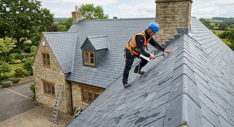 Slate Roof Repair in Bronx County, NY