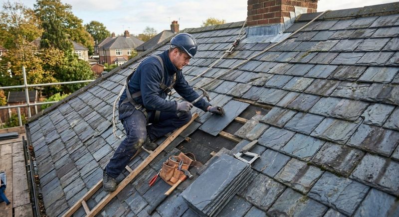 Slate Roof Repair in Eastchester, NY