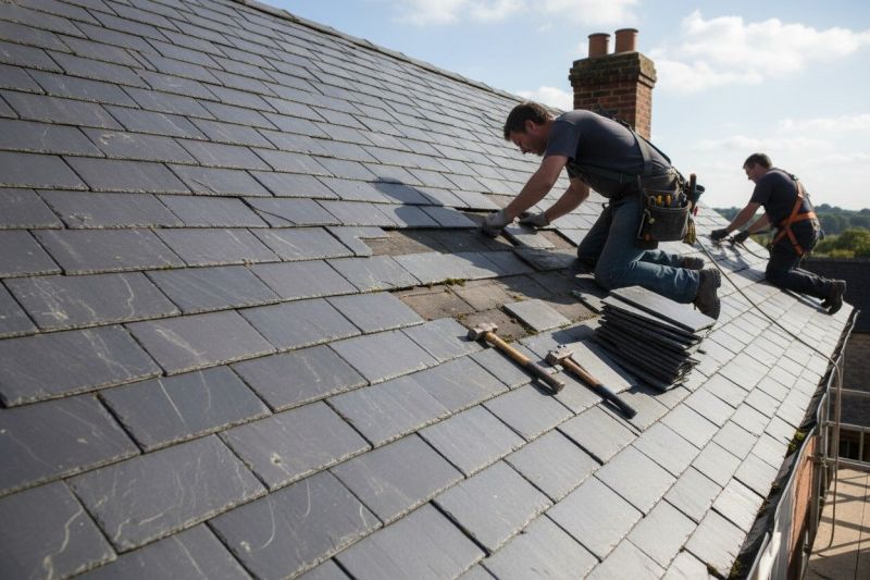 Slate Roof Repair in Eastchester, NY