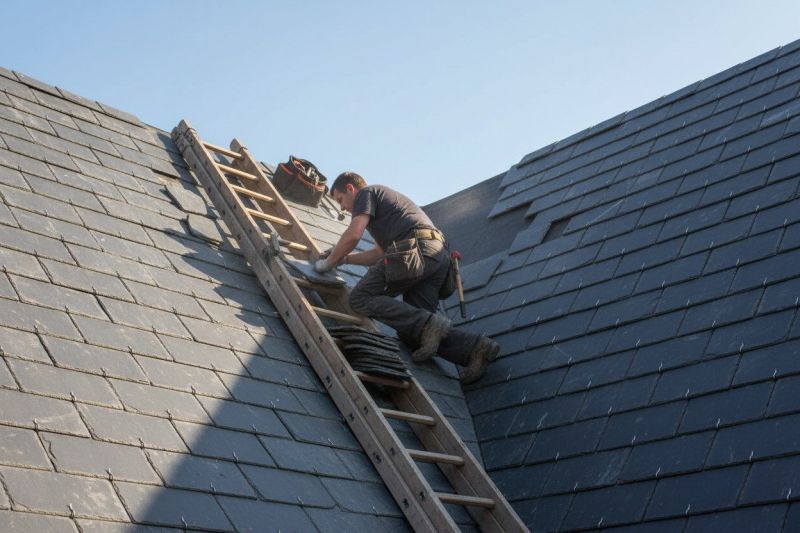 Slate Roof Repair in Ho Ho Kus, NJ