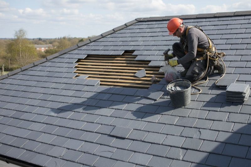 Slate Roof Repair in Mahwah, NJ