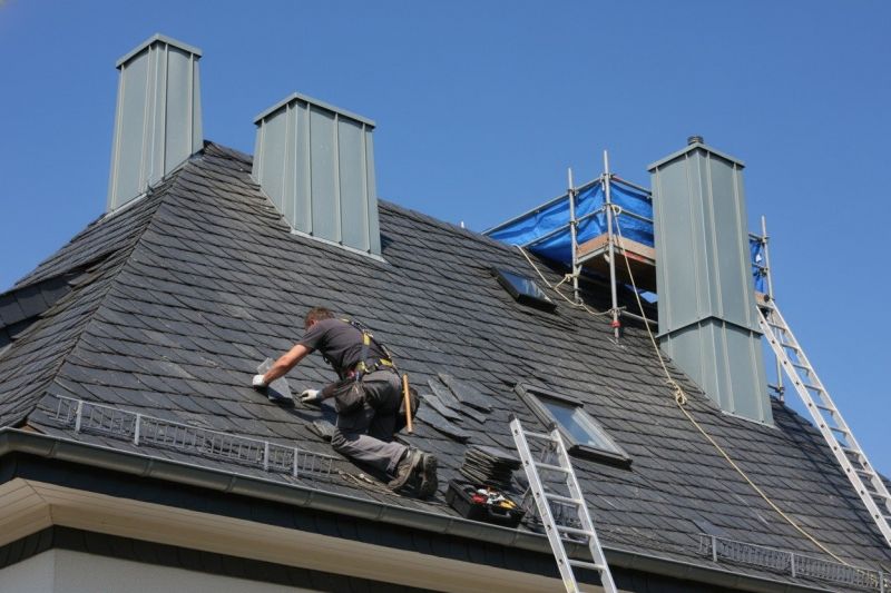 Slate Roof Repair in Maywood, NJ