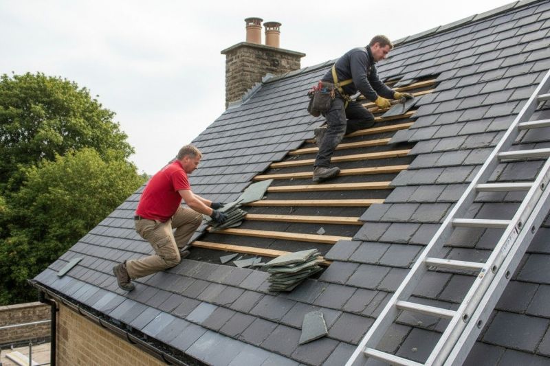Slate Roof Repair in Mohegan Lake, NY