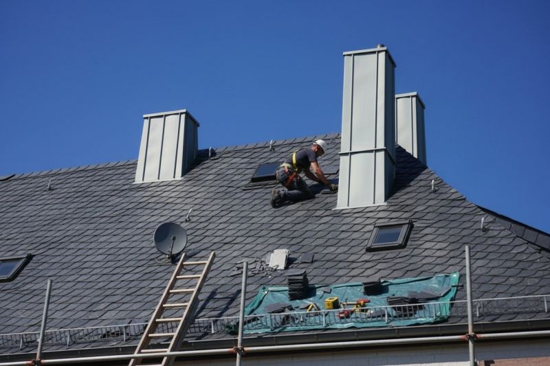 Slate Roof Repair in Port Washington, NY