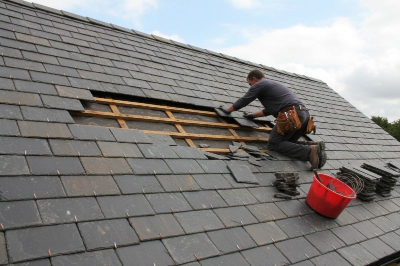 Slate Roof Repair in Tappan, NY