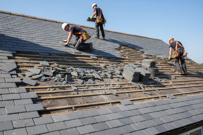 Slate Roof Replacement in Bronx, NY